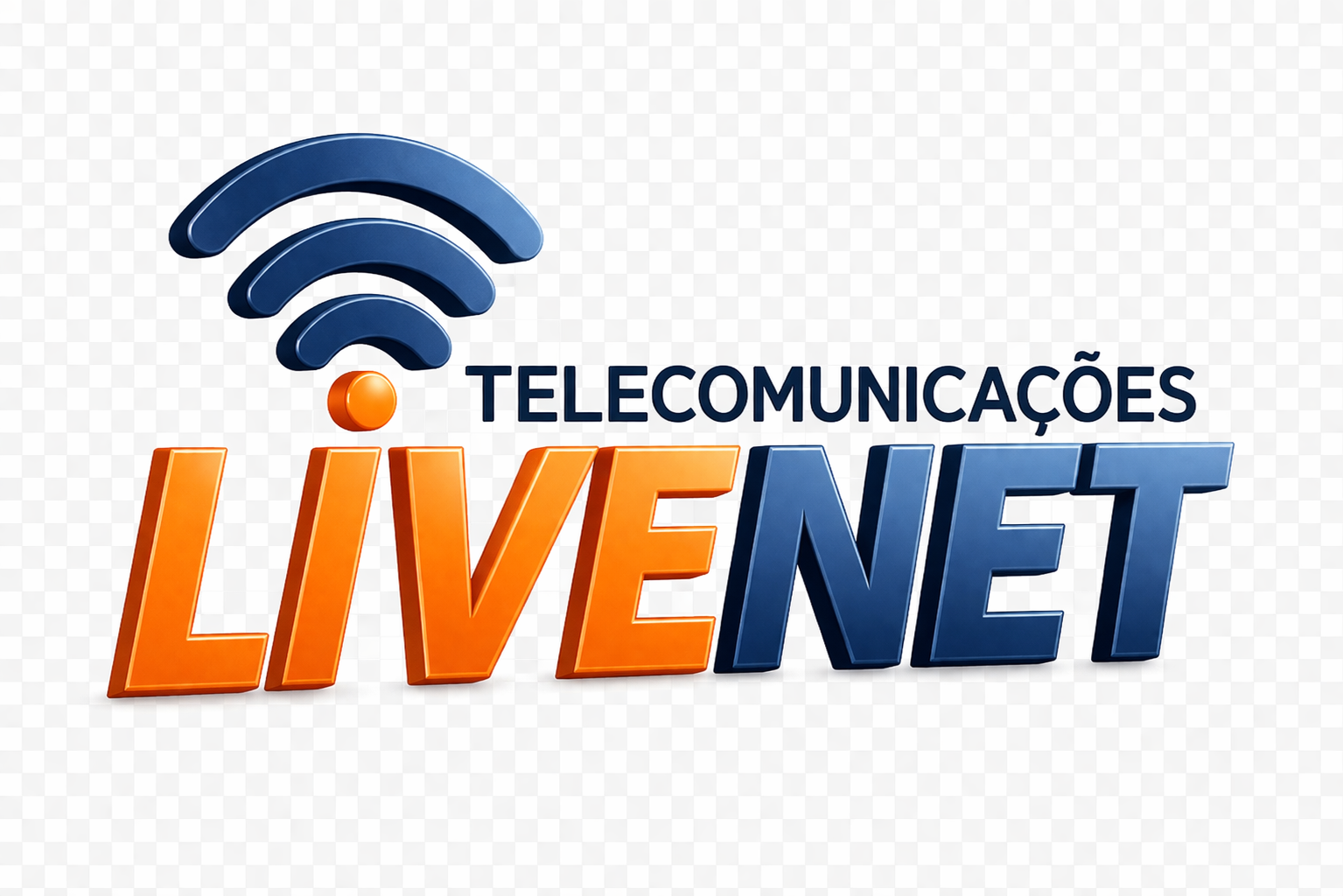 Logo Live Net Telecomunicações